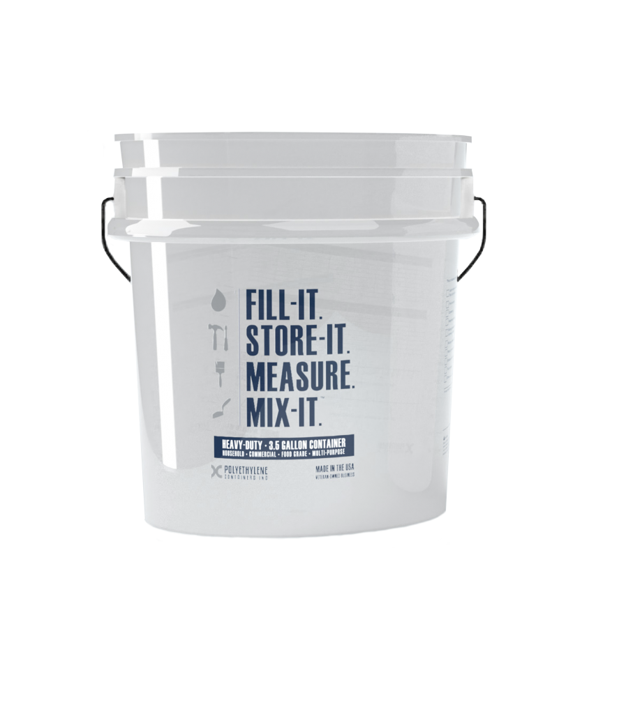 4.25 Gallon Round Pail