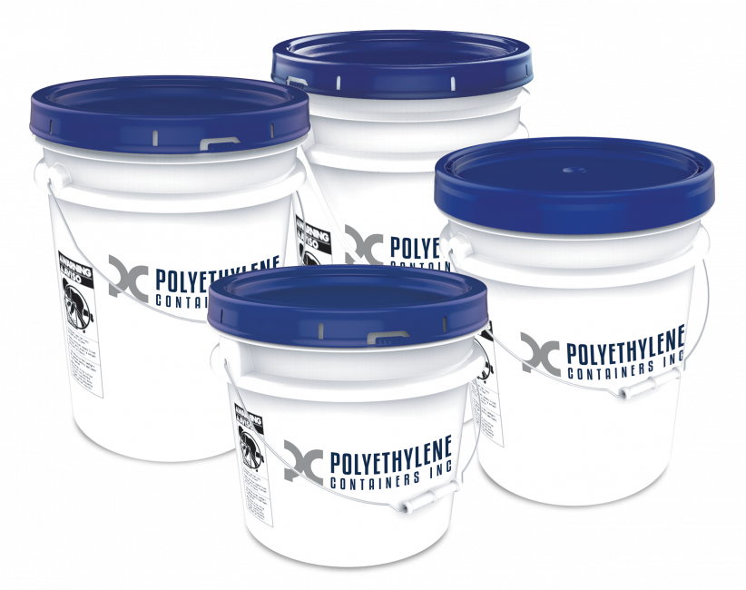 ployethylene pail